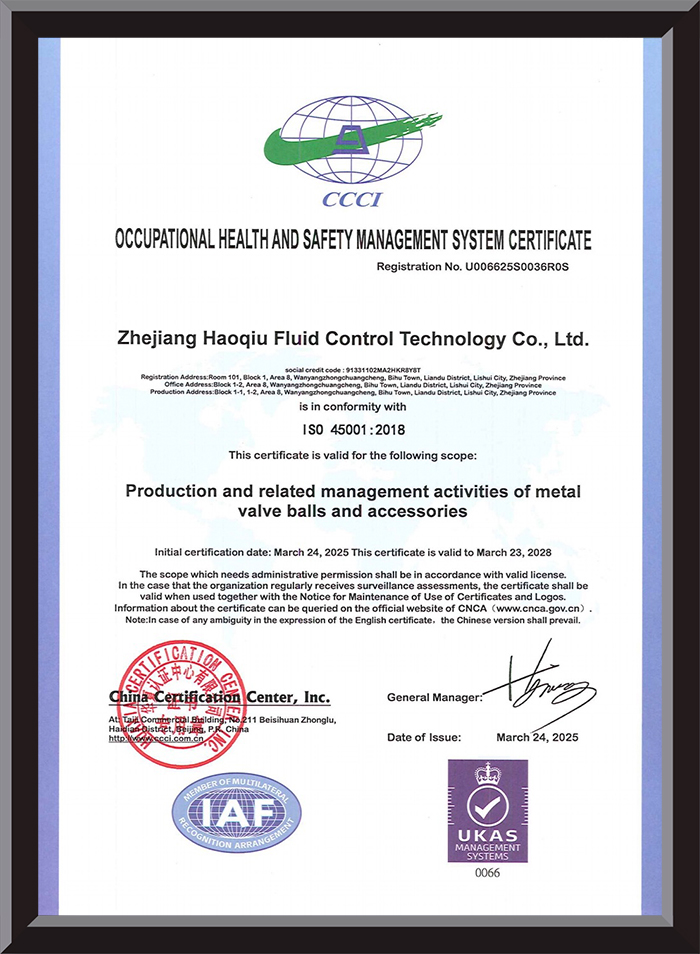 ISO 45001