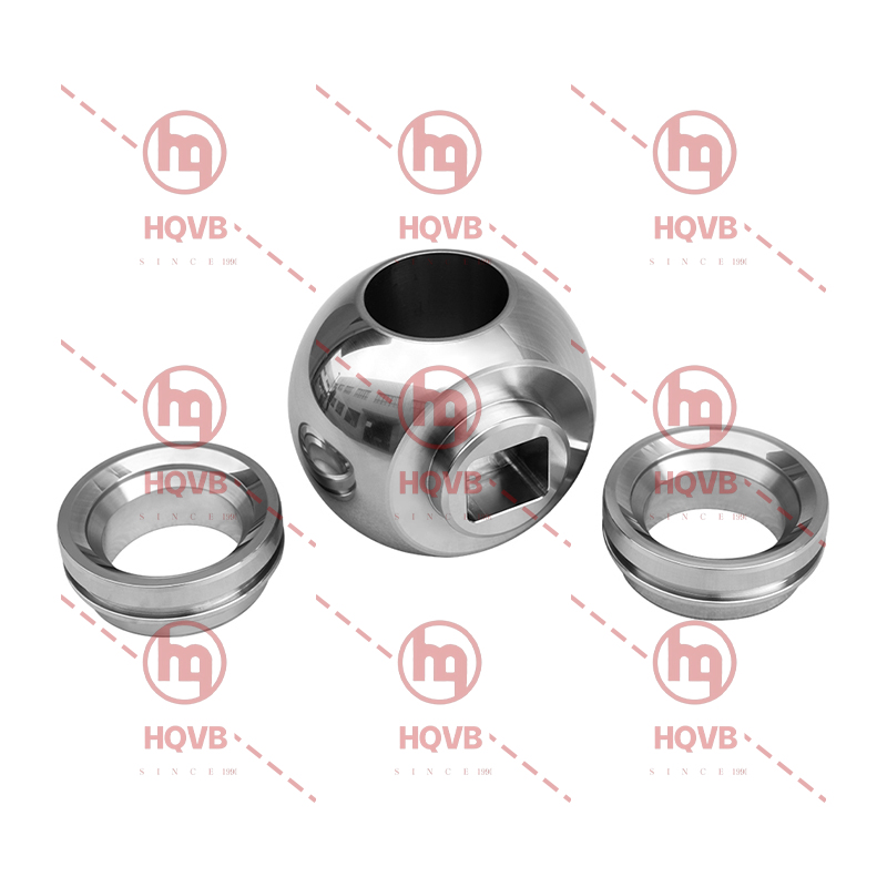 الكرة صمام الكرة الصلبة الختم